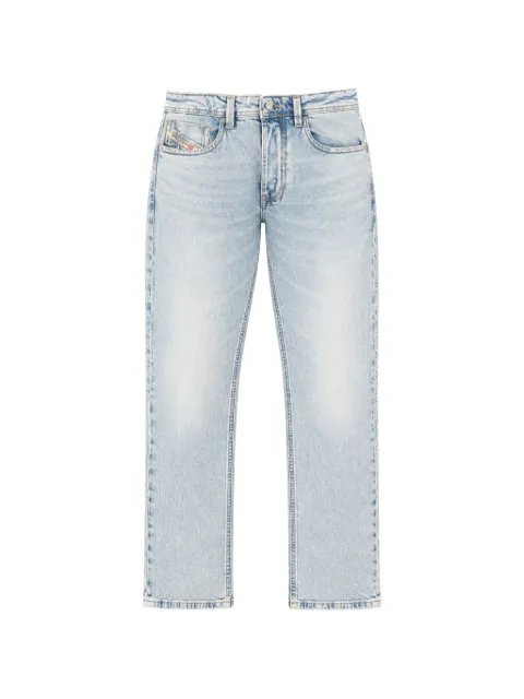 Diesel faded-effect jeans
