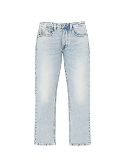 Diesel faded-effect jeans
