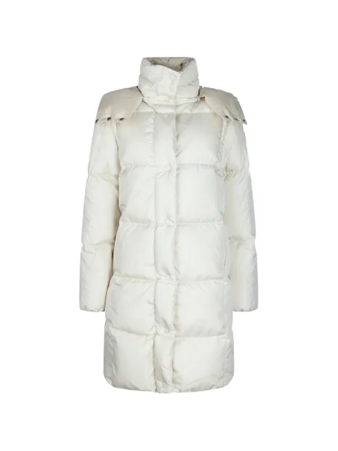 Moncler Litte quilted hooded coat