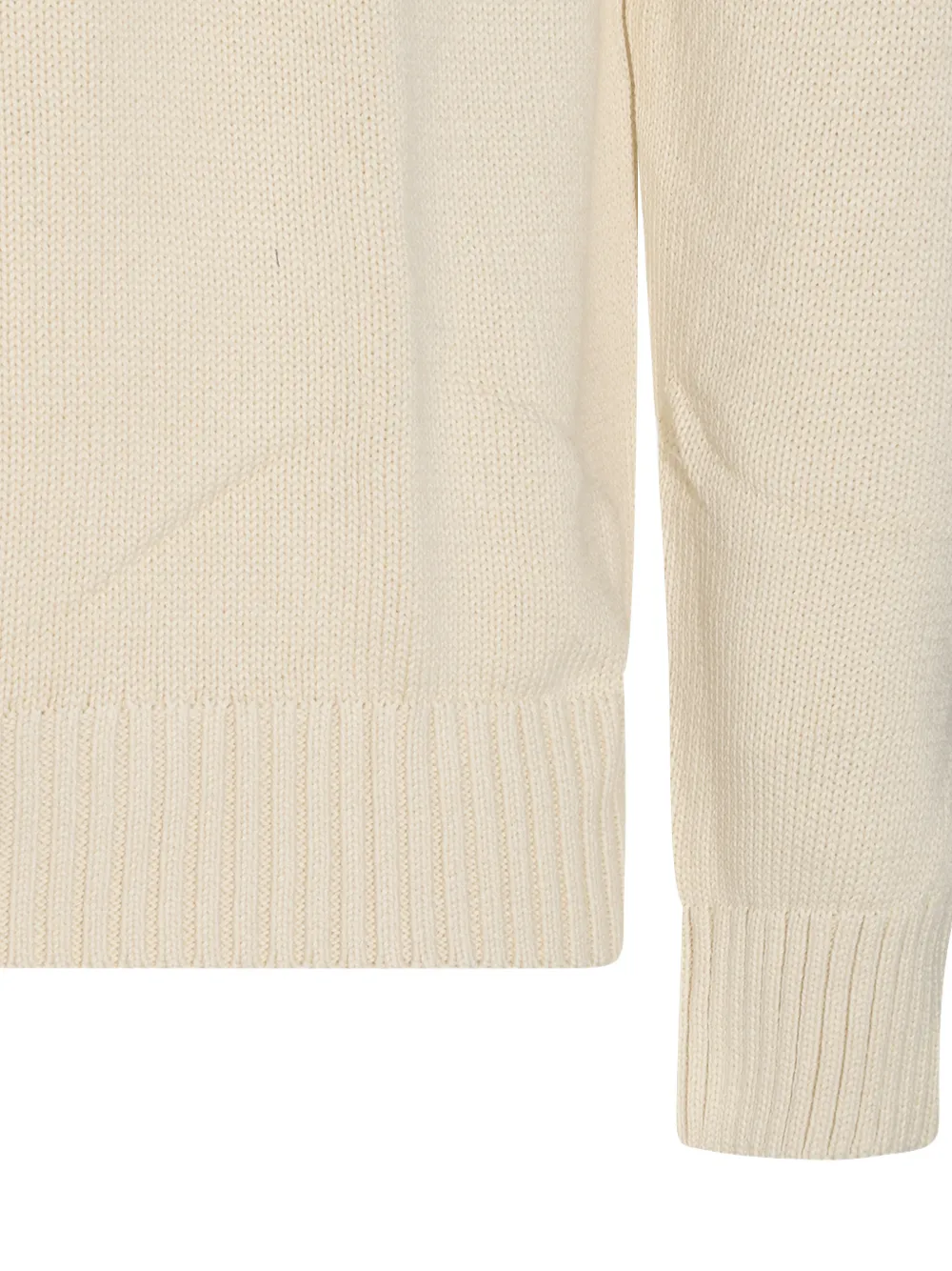 Polo Ralph Lauren Trui met geborduurd logo Beige