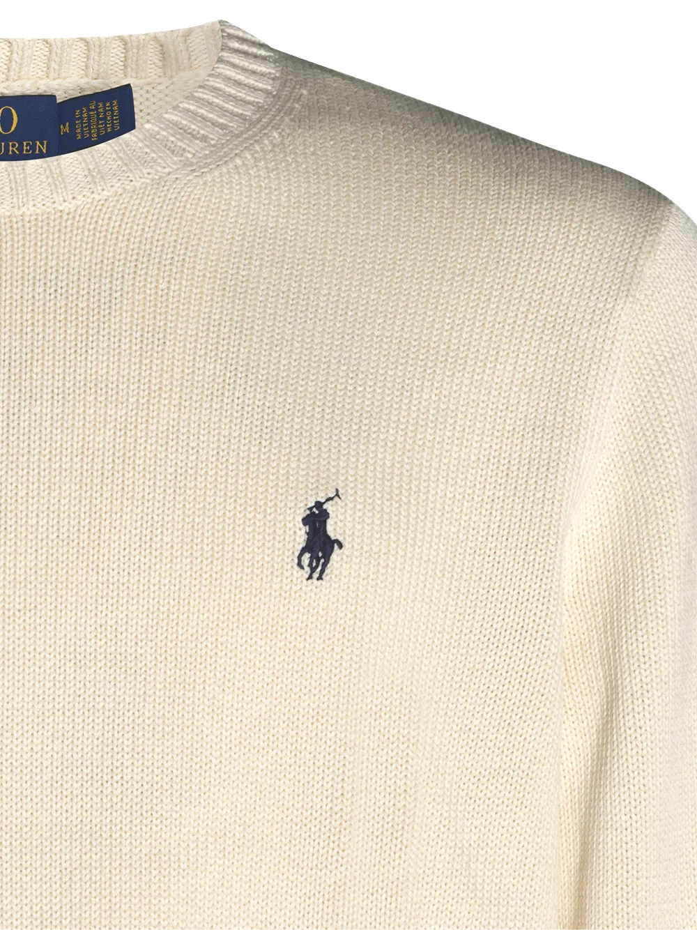 Polo Ralph Lauren Trui met geborduurd logo Beige
