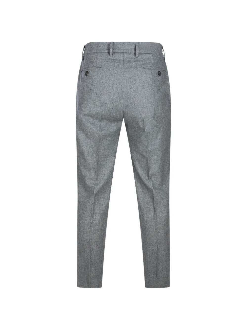Eleventy Broek met geplooid detail Grijs