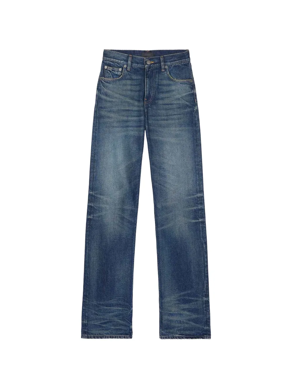 Haikure Star wide-leg jeans - Blu