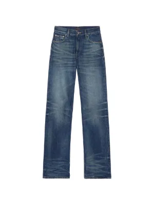 Studio Nicholson Barra five-pocket Jeans | Blue | FARFETCH CA