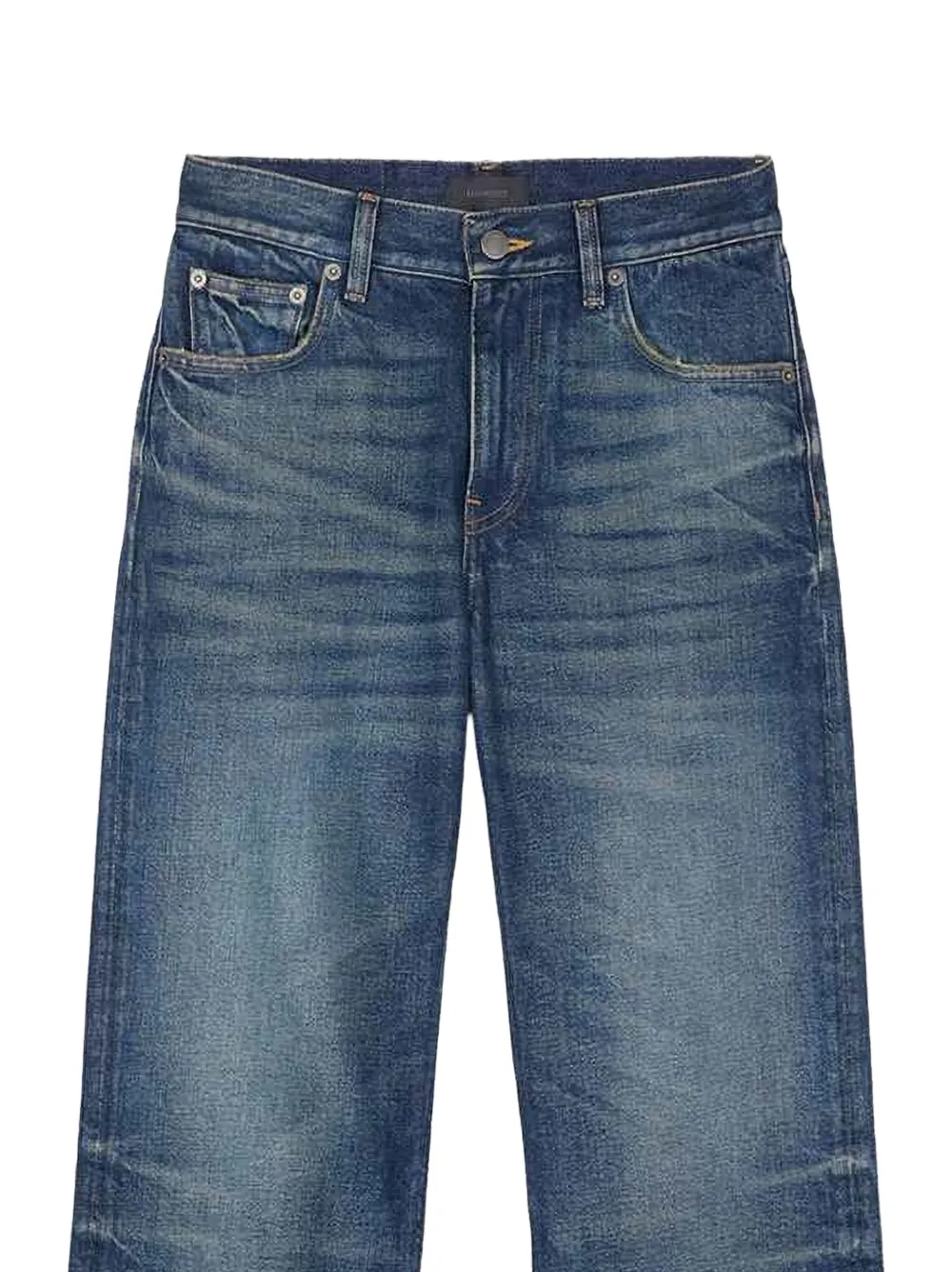 Haikure Star jeans met wijde pijpen Blauw