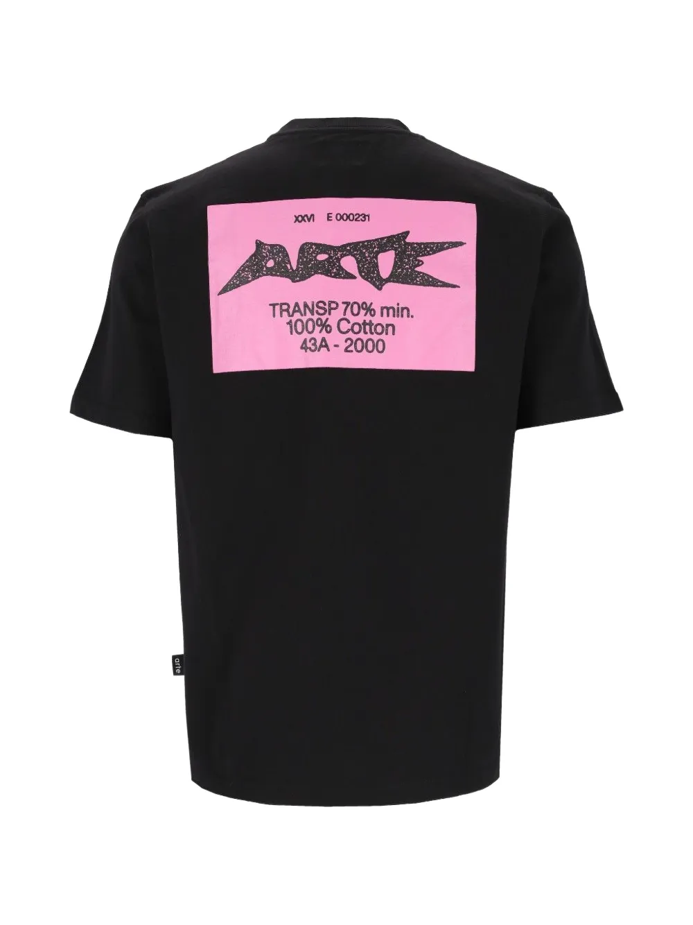 Arte Antwerp Composition katoenen T-shirt Zwart