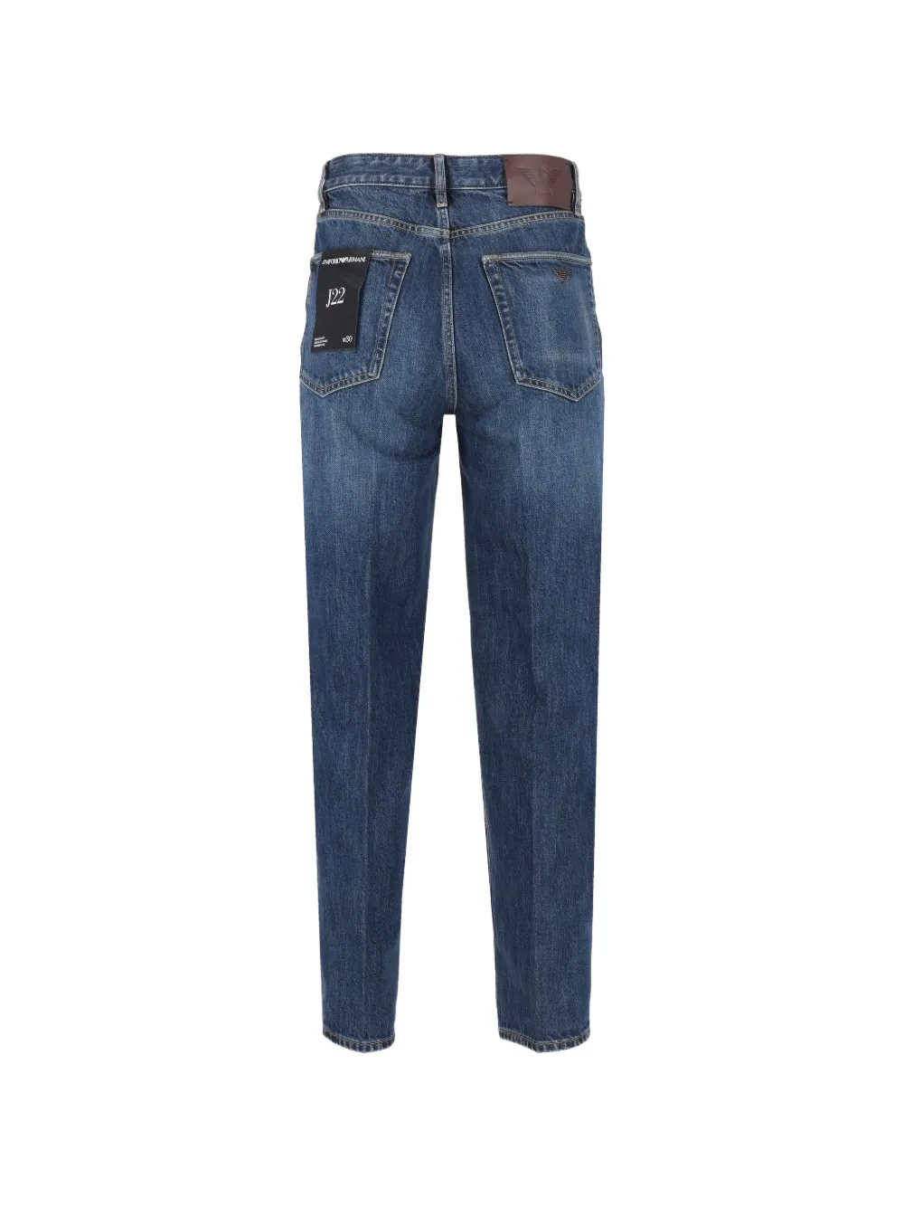 Emporio Armani Straight jeans Blauw