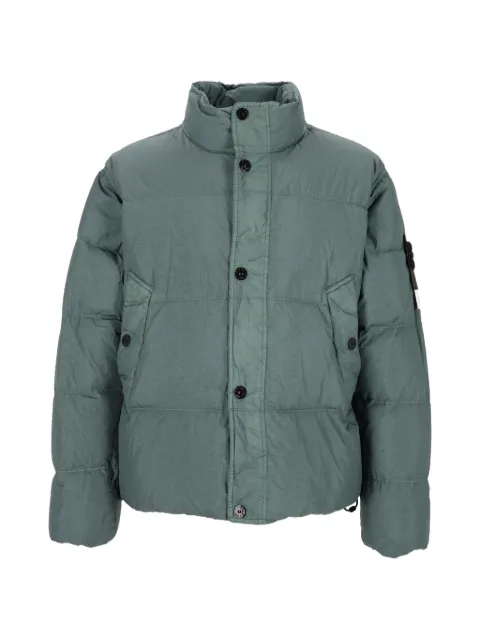 Stone Island 4100109 Crinkle Reps NY down jacket