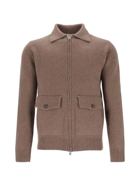 Al Duca D’Aosta 1902 zip-up cardigan