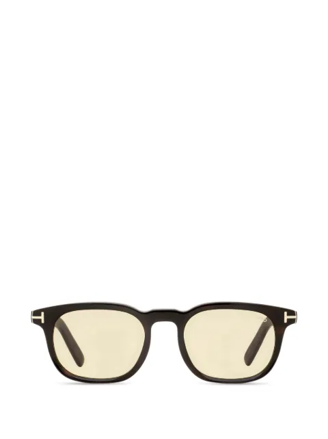 TOM FORD Eyewear Alternative Fit rectangular-frame sunglasses