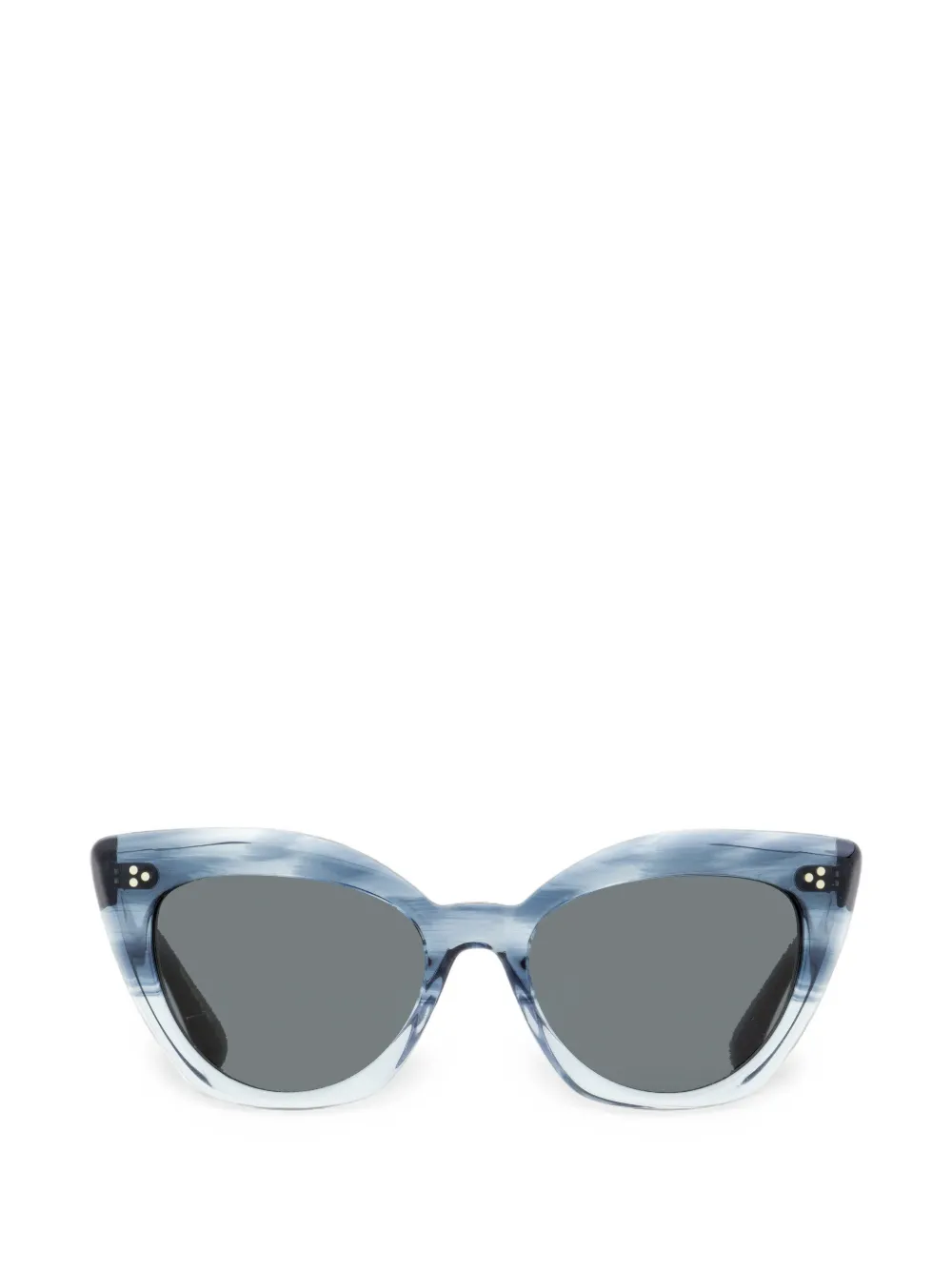 Oliver Peoples Laiya cat-eye frame sunglasses - Blu