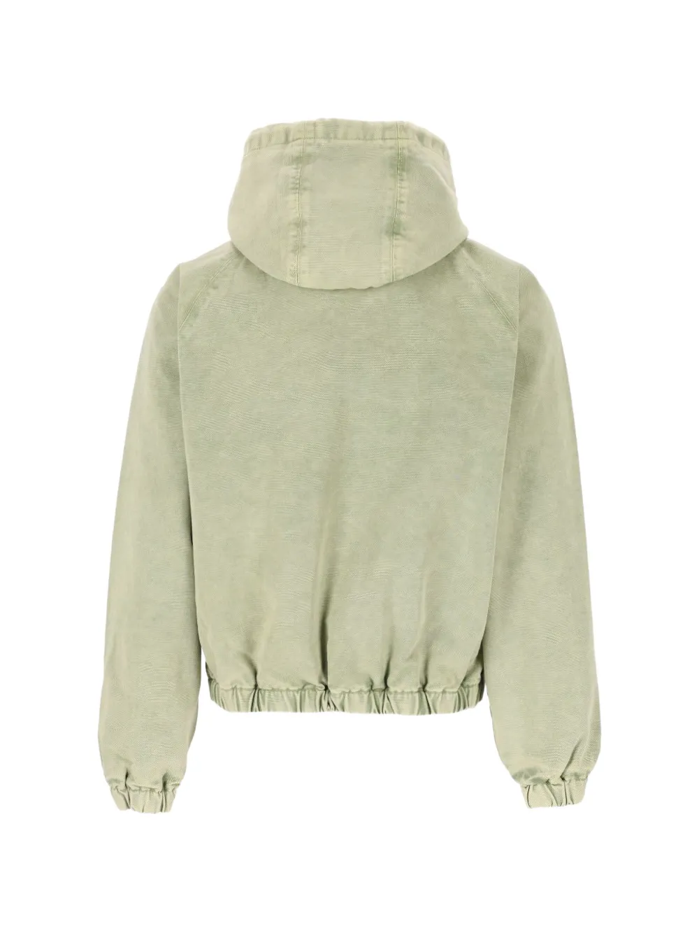 Arte Antwerp Jack met wassing en logoprint Groen