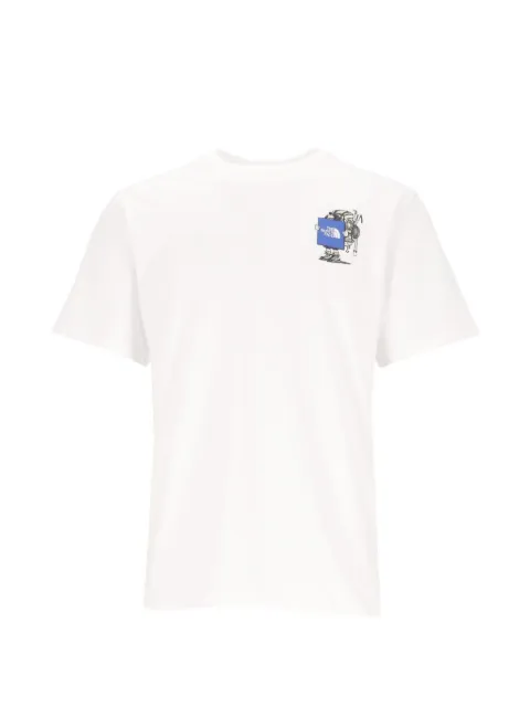 The North Face Camiseta Gear Up Get Out com estampa gráfica