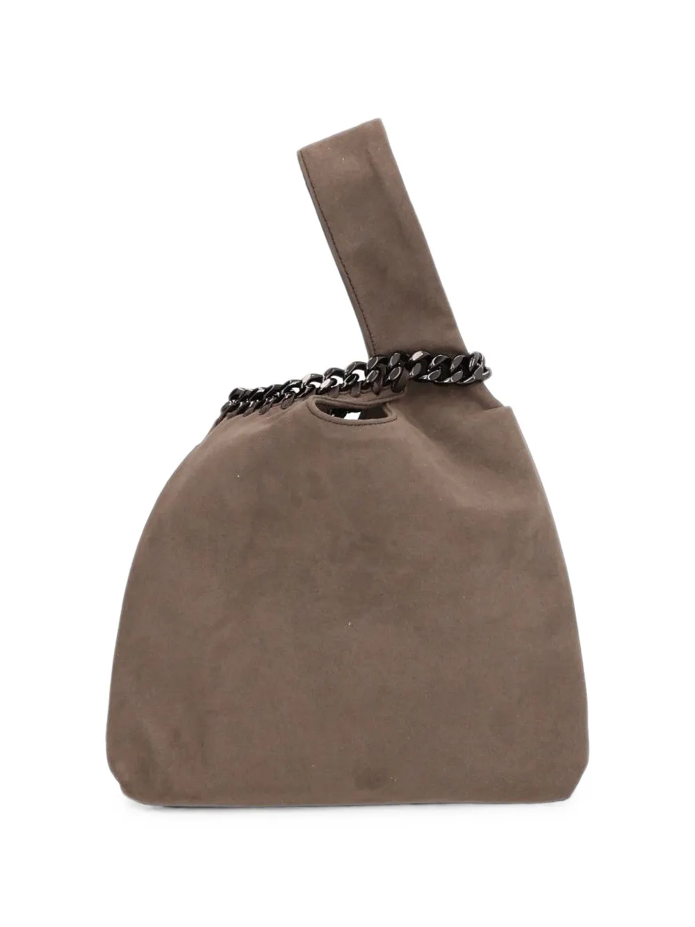 Stella McCartney Falabella shopper met ketting Bruin
