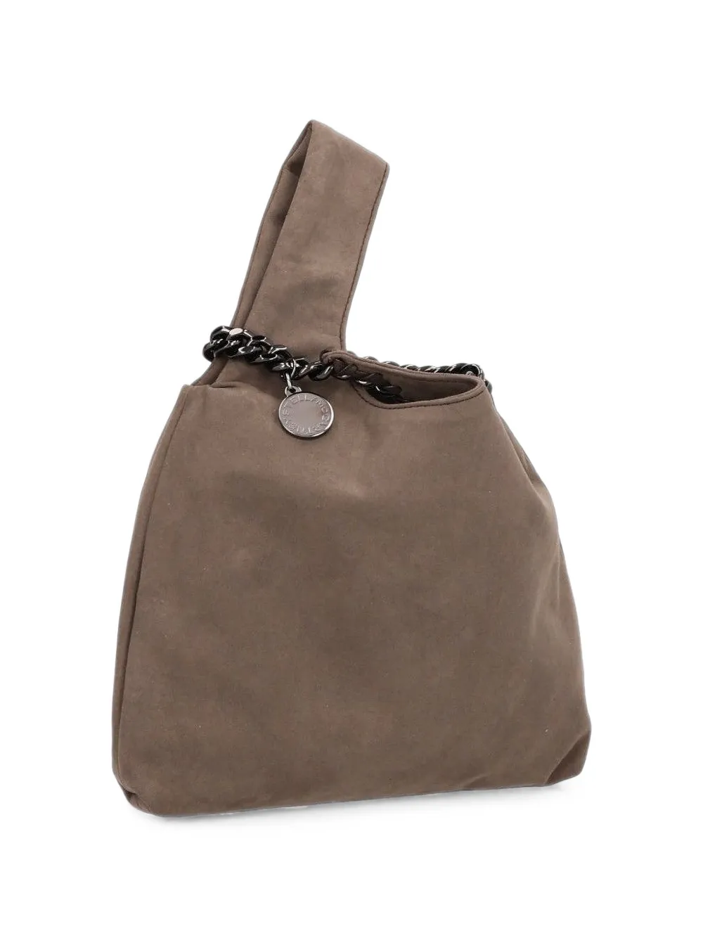 Stella McCartney Falabella shopper met ketting Bruin