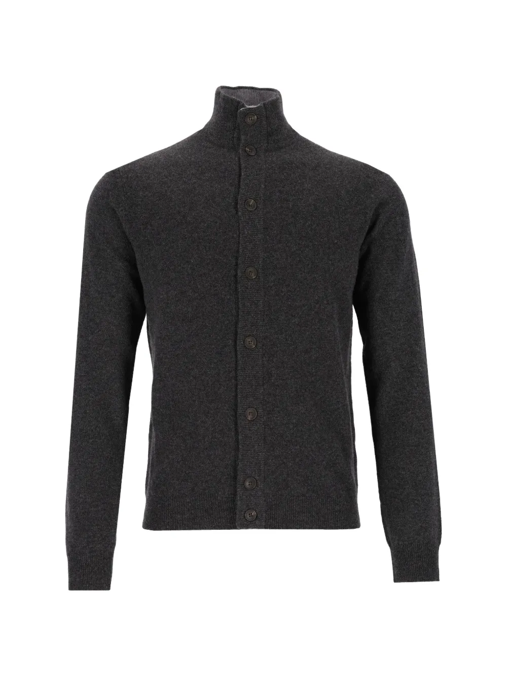 Al Duca D’Aosta 1902 high-neck button-up cardigan