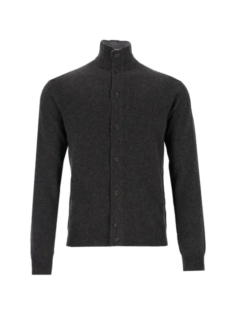Al Duca D’Aosta 1902 high-neck button-up cardigan