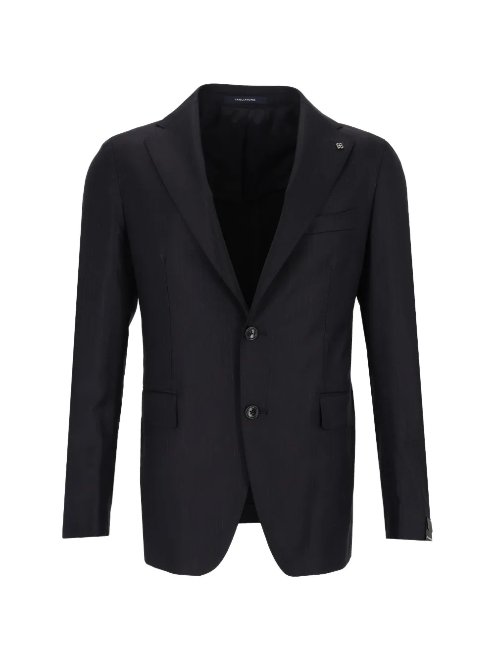 Tagliatore Vesuvio pinstriped suit (set of two) - Nero