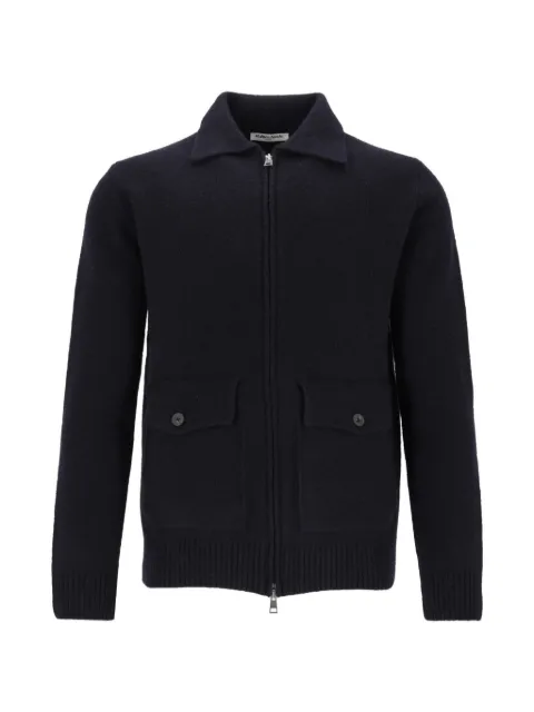Al Duca D’Aosta 1902 zip-up flap-pocket cardigan