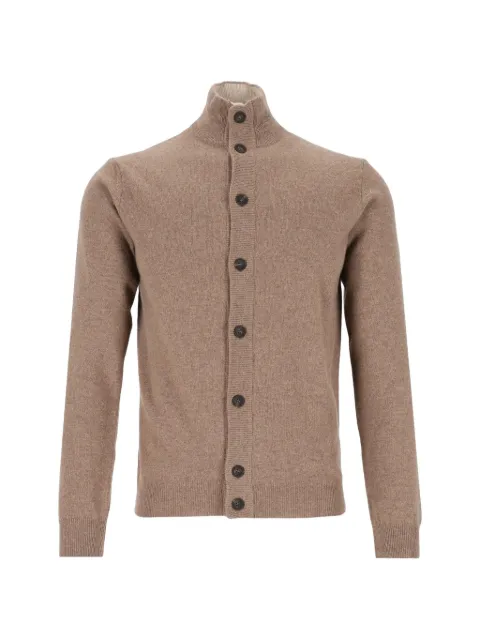 Al Duca D’Aosta 1902 high-neck button-up cardigan