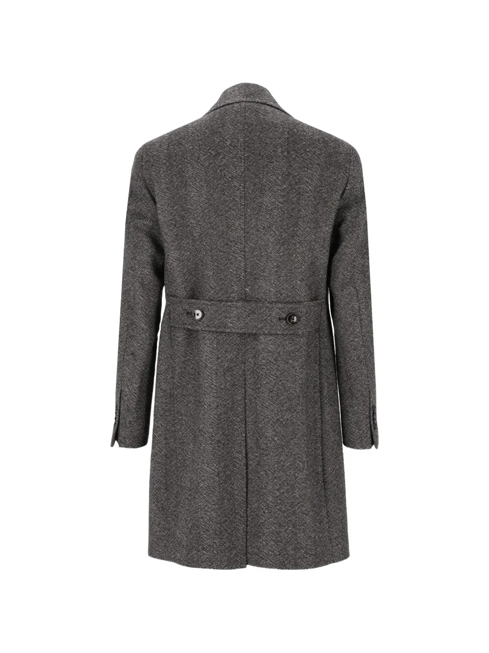 Tagliatore Jas met visgraatpatroon Zwart