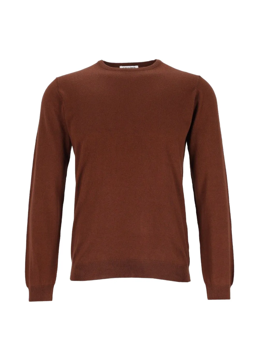 Al Duca D’Aosta 1902 crew-neck long-sleeve sweater