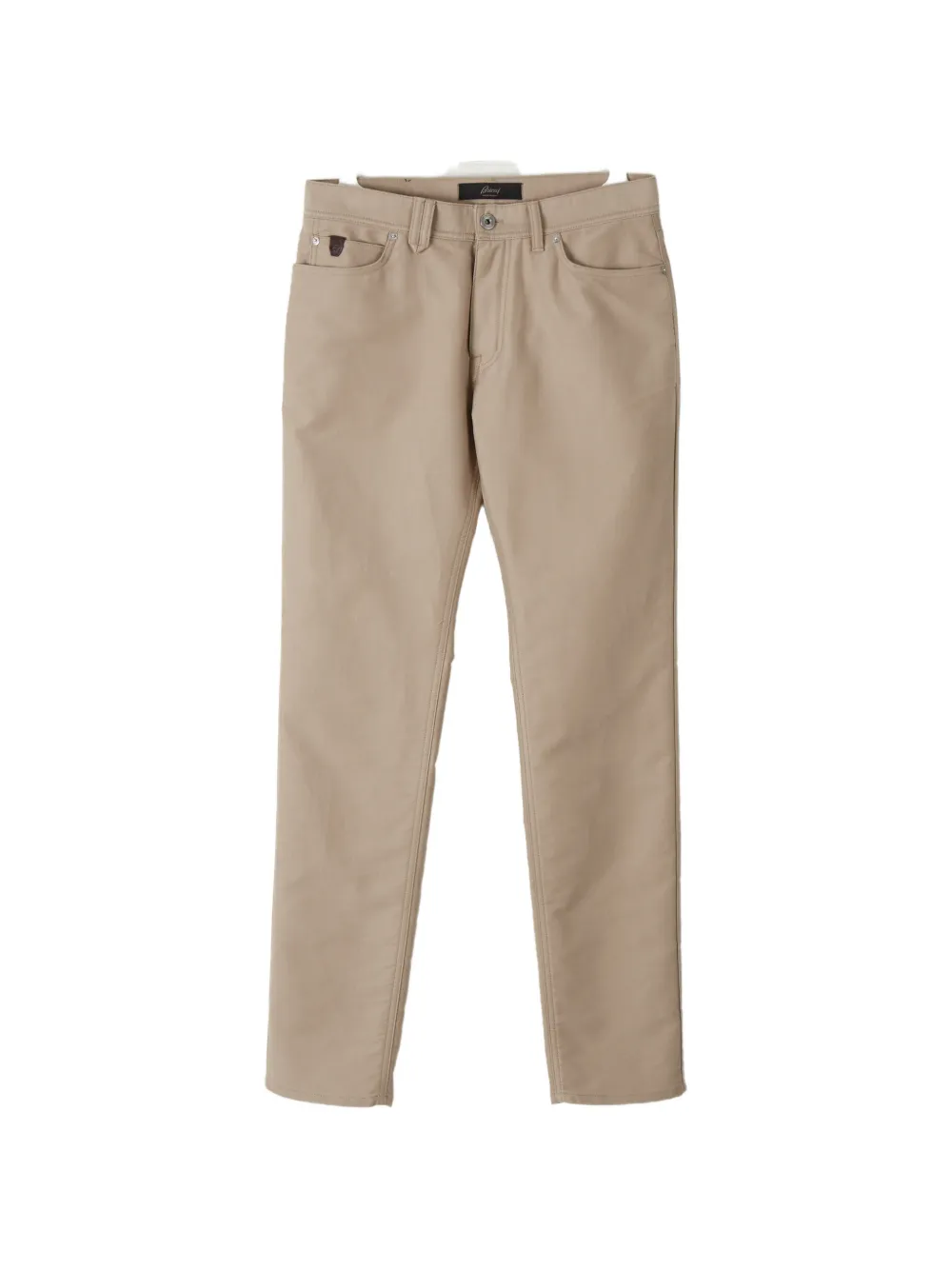 Brioni straight-leg trousers - Toni neutri