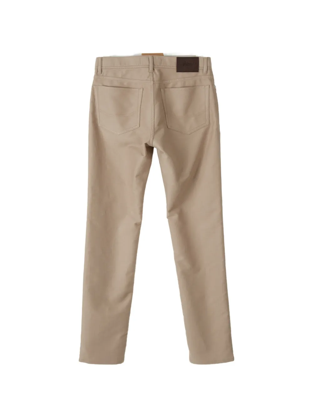 Brioni Straight broek Beige