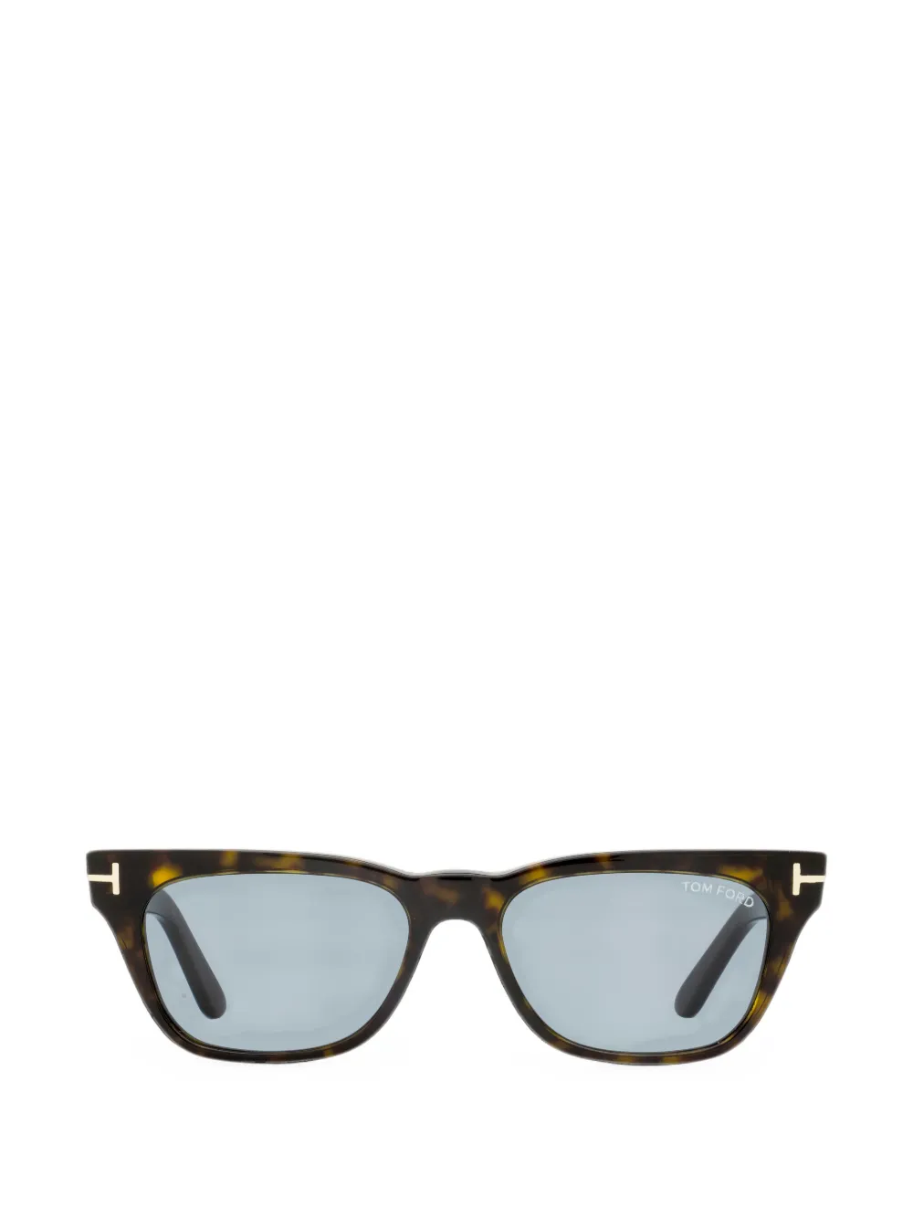 TOM FORD Eyewear Penn rectangle-frame sunglasses - Marrone