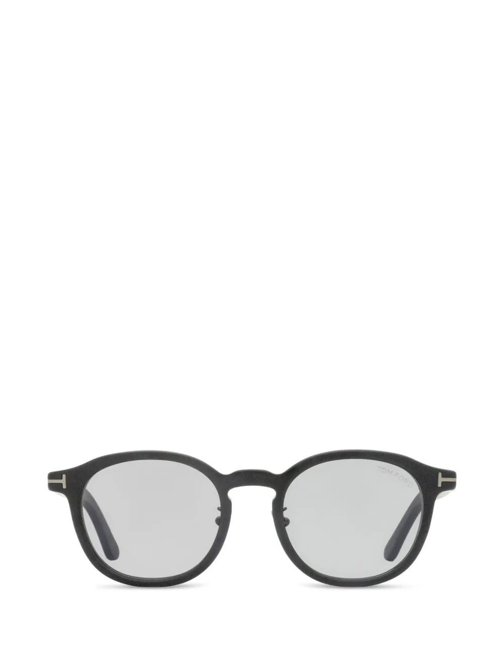 TOM FORD Eyewear Alternative Fit Pantos-frame sunglasses - Nero