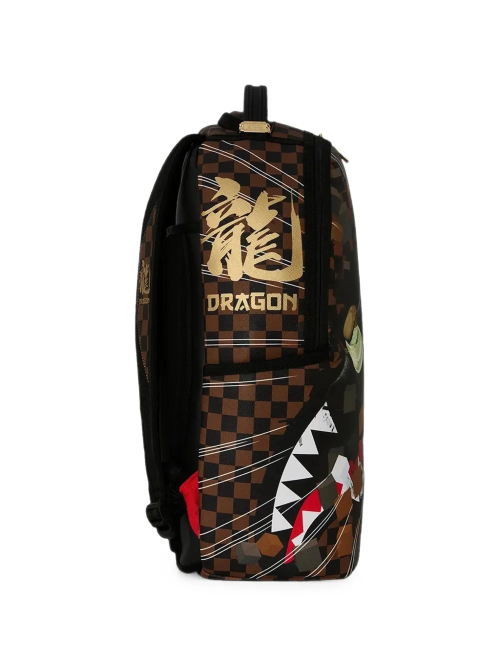 Sprayground Kung Fu Panda Karate Kick rugzak Zwart