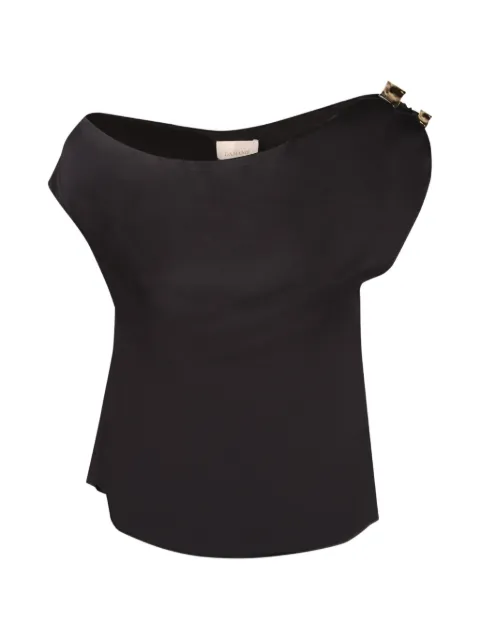 Danamé embellished boat-neck top