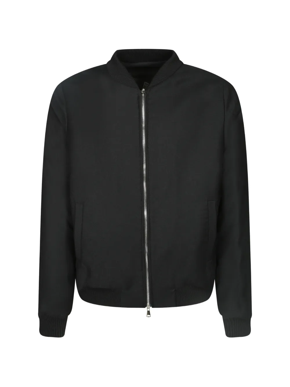 Costumein zip-up bomber jacket - Nero