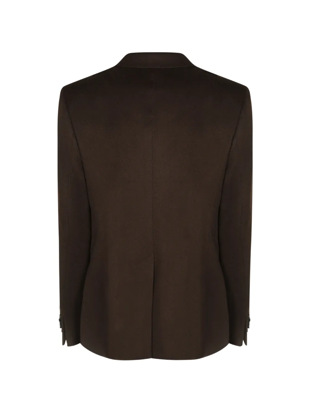 Tagliatore Blazer met enkele rij knopen Bruin