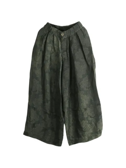 Uma Wang Poetic jacquard trousers