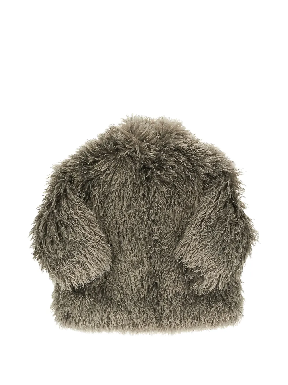 Doudou et Compagnie faux-fur jacket - Marrone