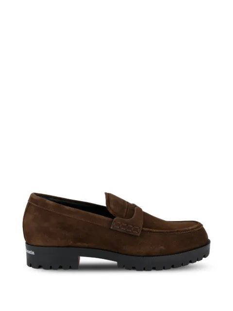 Christian Louboutin Cavavin Loafer mit Profilsohle