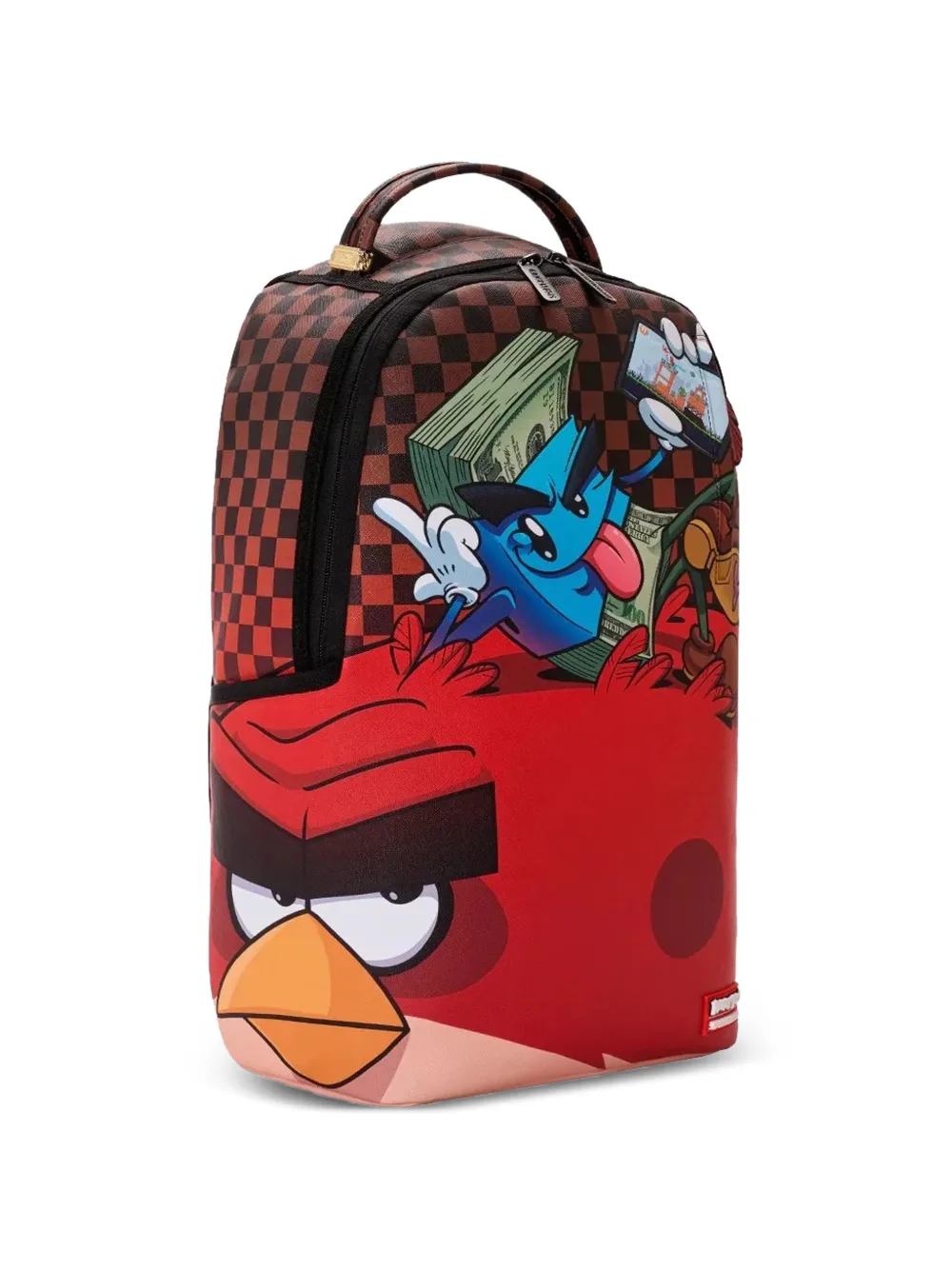 Sprayground Angry Bird Money Boy rugzak Zwart