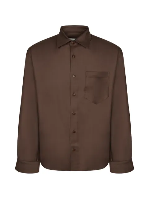 Costumein chest-pocket shirt