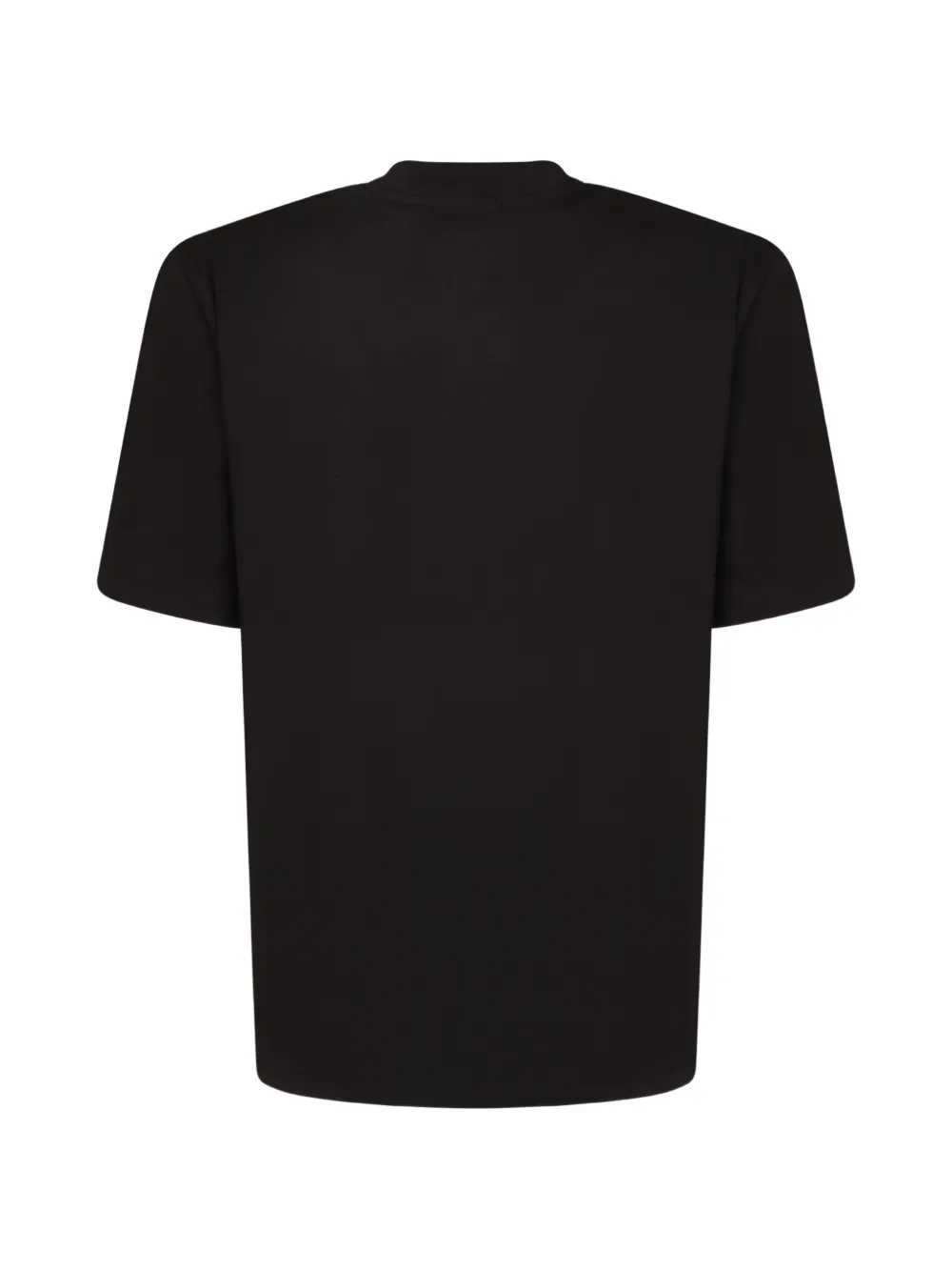 Daniele Fiesoli Katoenen T-shirt met ronde hals Zwart