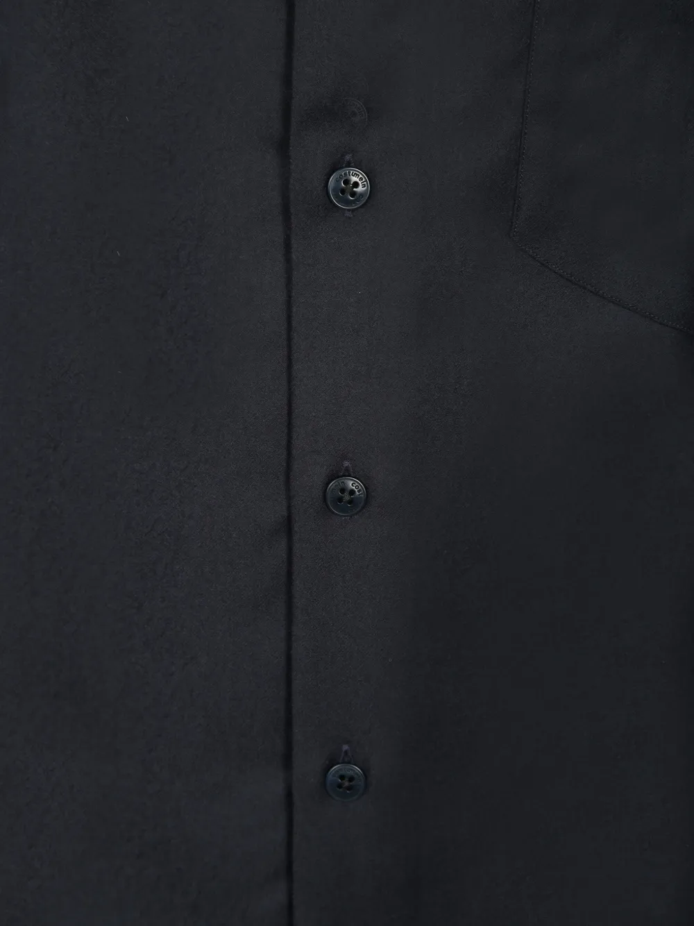 Costumein Overhemd met borstzak Blauw