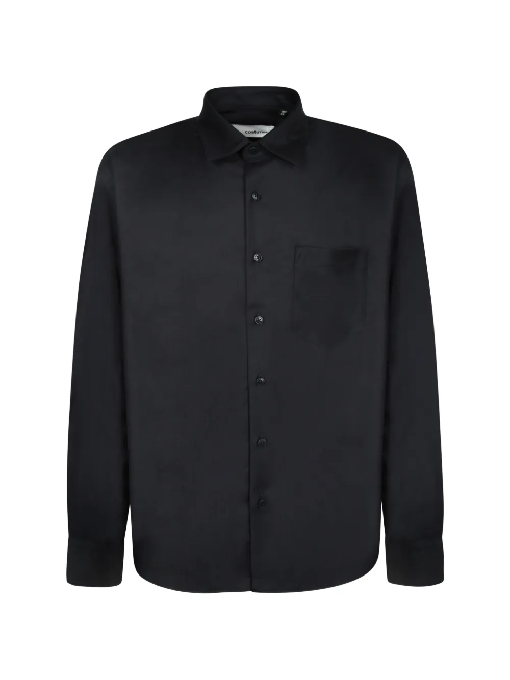 Costumein long-sleeve chest-pocket shirt