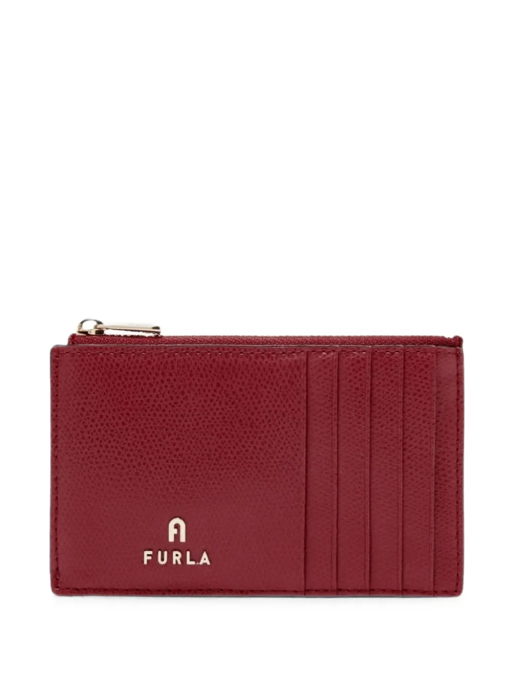 Furla Camelia Cardholder In Rot