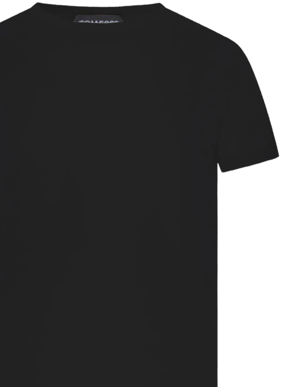 TOM FORD crew-neck T-shirt Zwart