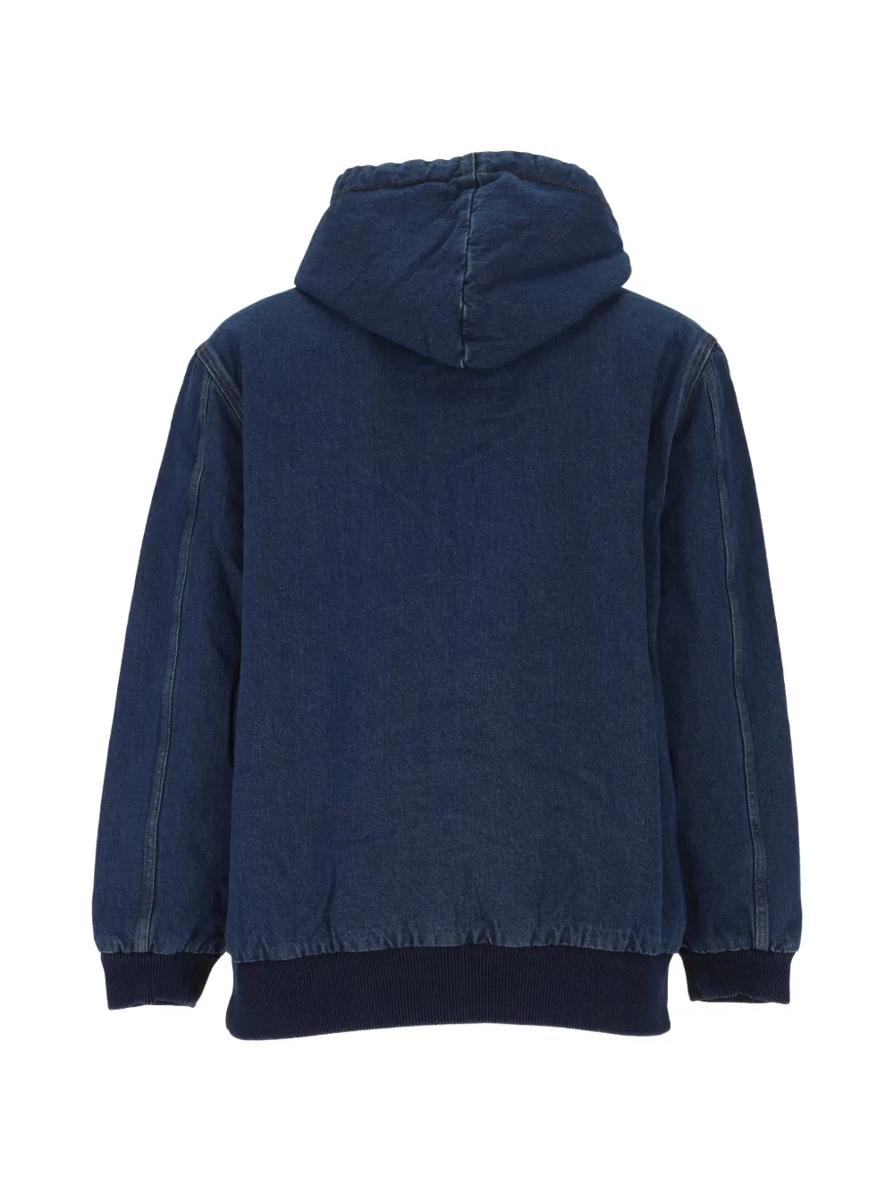 Levi's Potrero denim jack met capuchon Blauw
