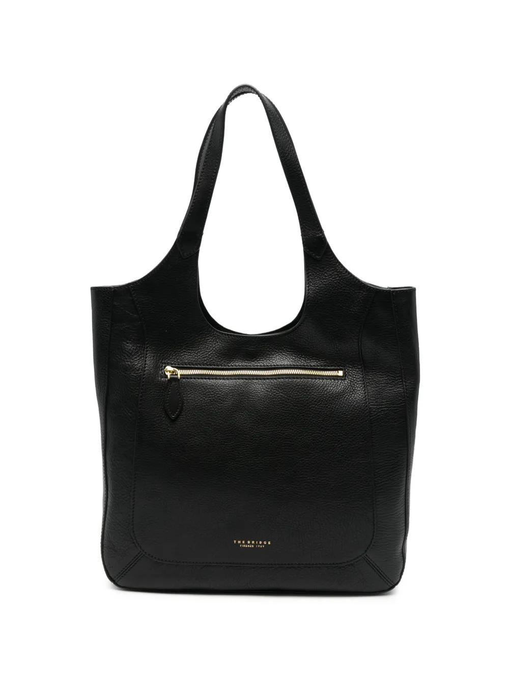 The Bridge zip-pocket shoulder bag · OS
