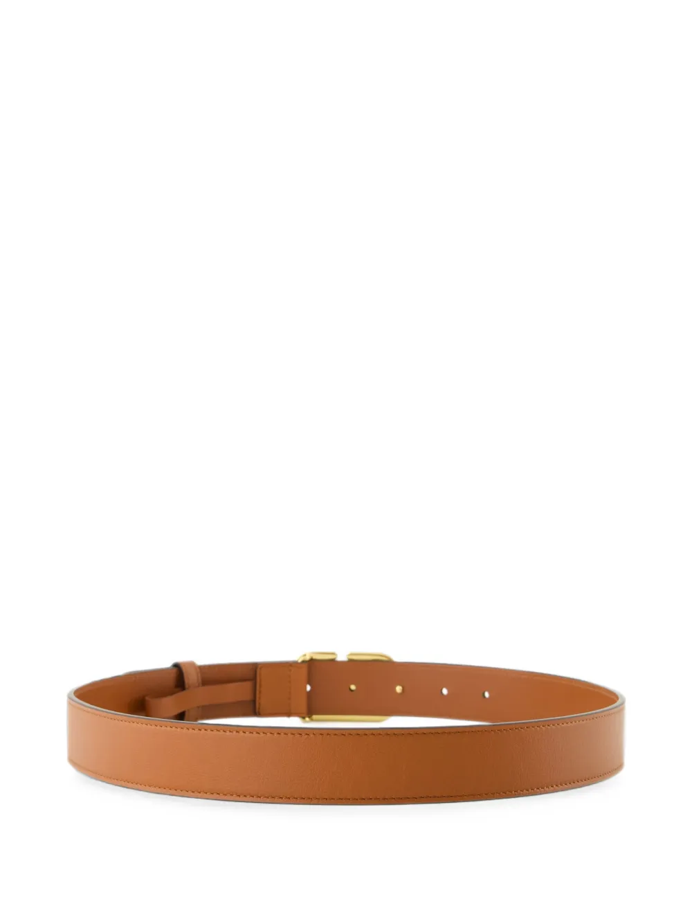 Valentino Garavani Leren riem Bruin