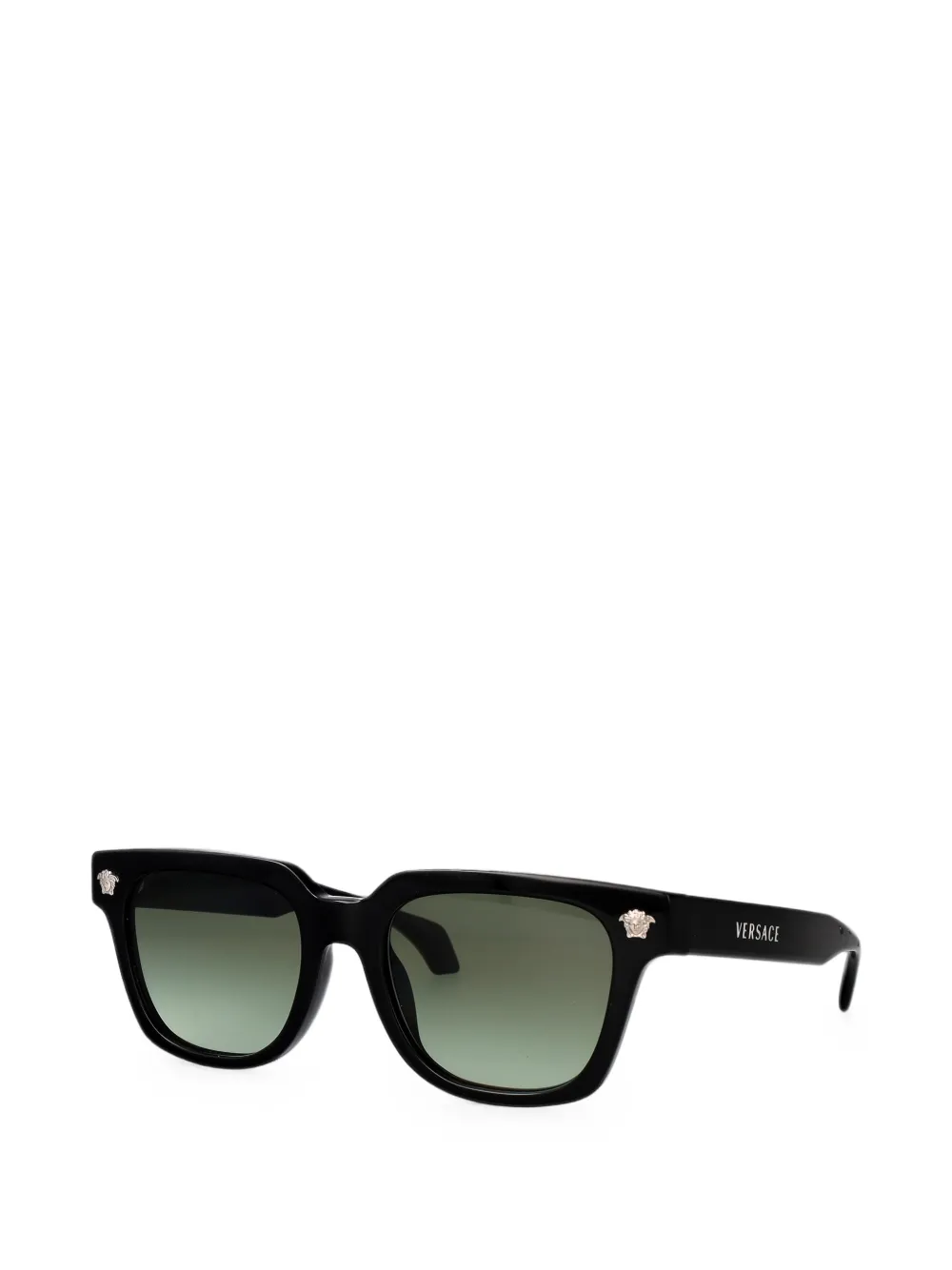 Versace Eyewear Medusa square-frame sunglasses Zwart