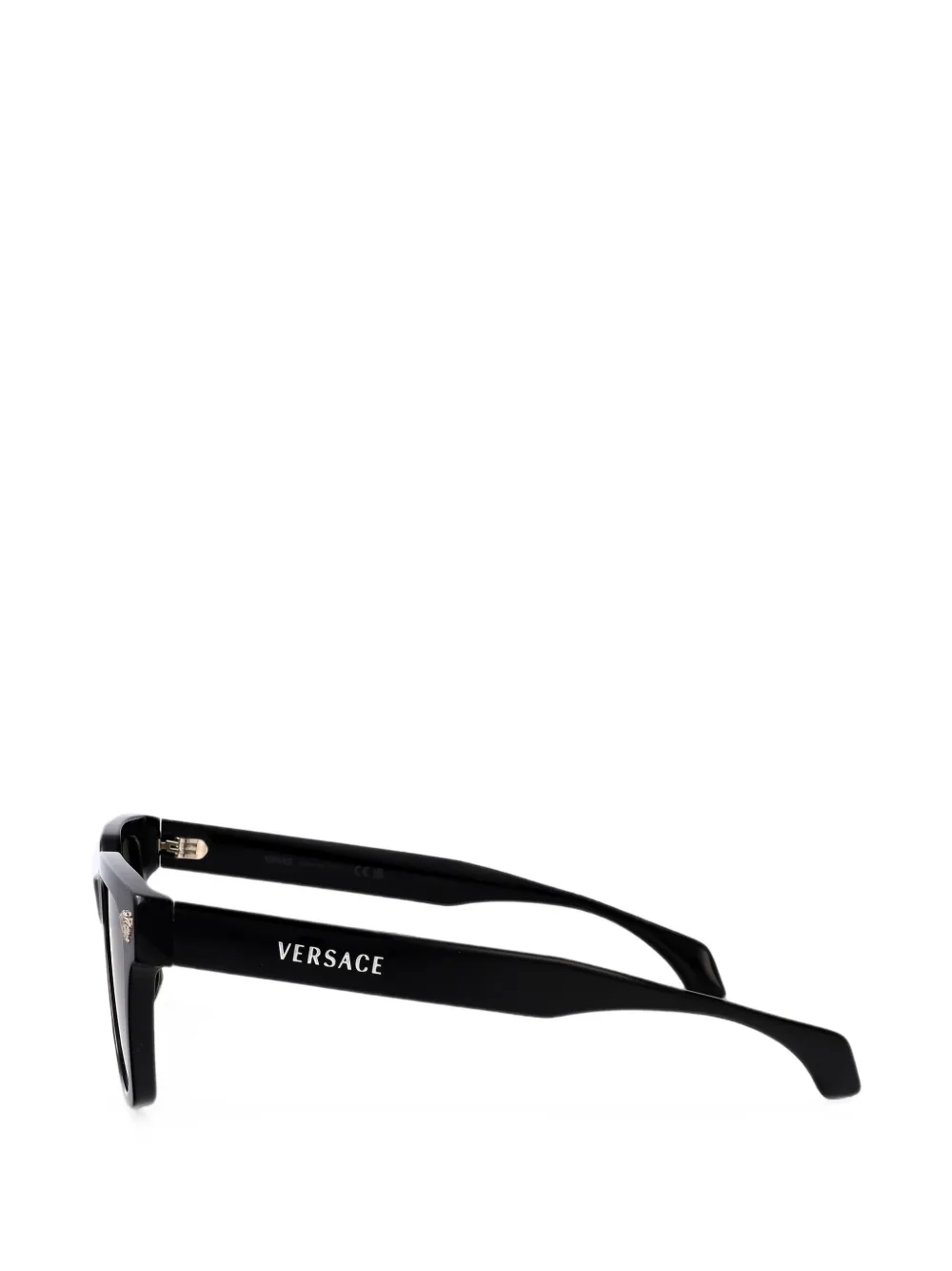 Versace Eyewear Medusa square-frame sunglasses Zwart