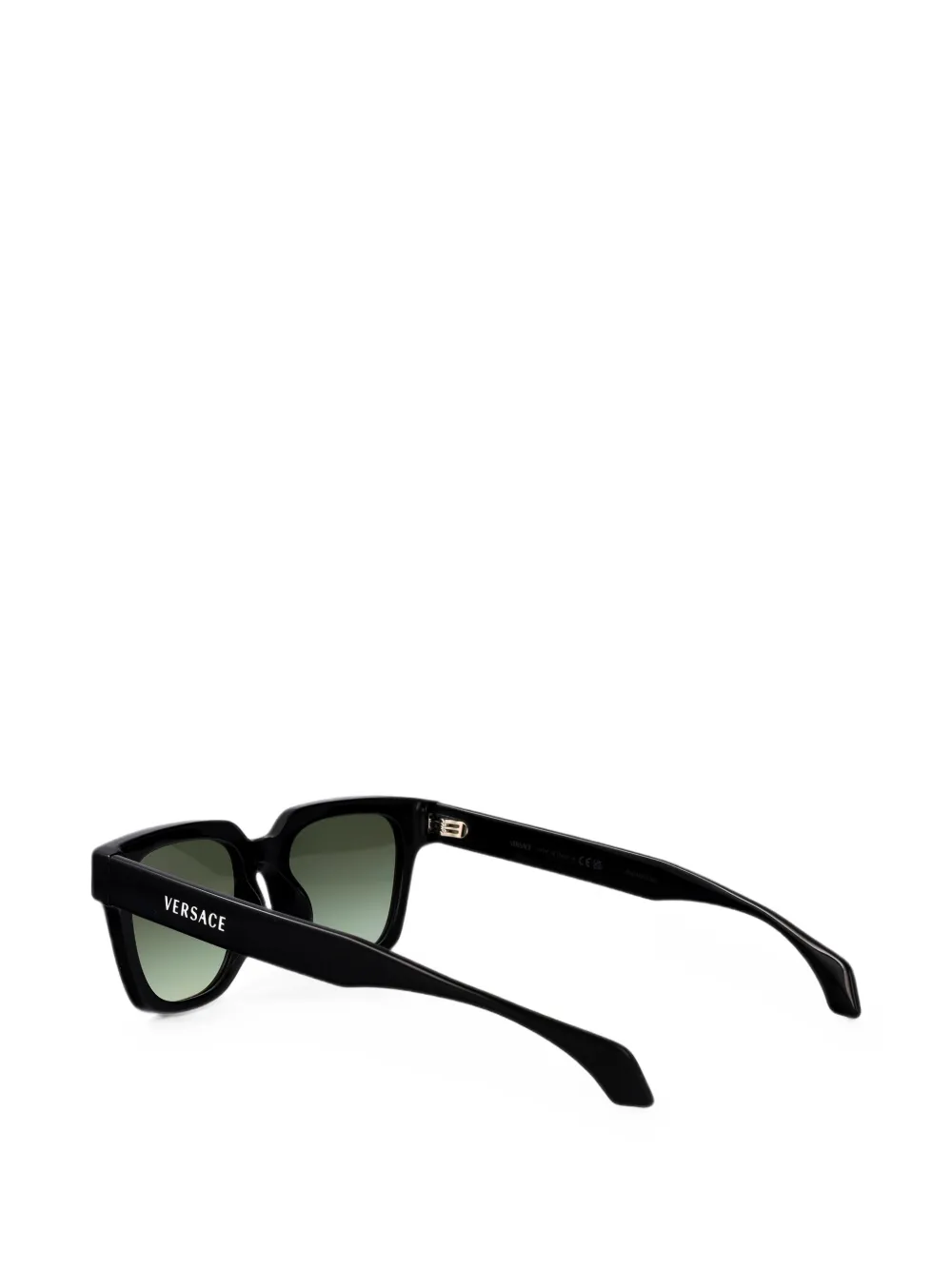 Versace Eyewear Medusa square-frame sunglasses Zwart